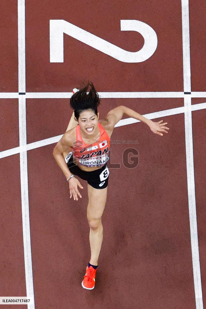 Athletics: World championships in Tokyo