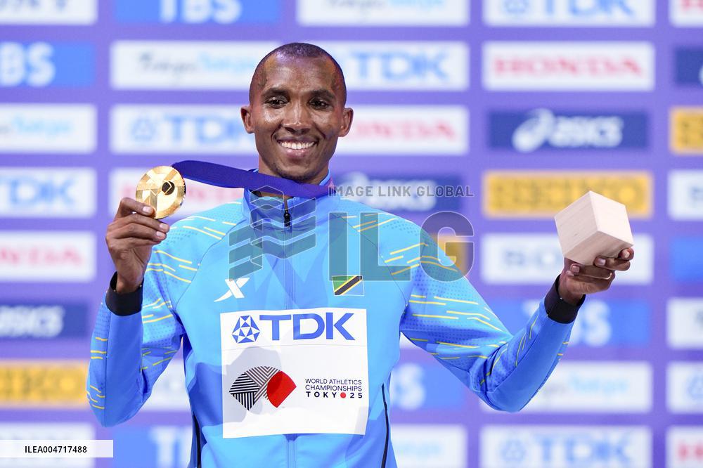 Athletics: World championships in Tokyo