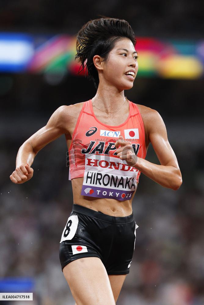 Athletics: World championships in Tokyo