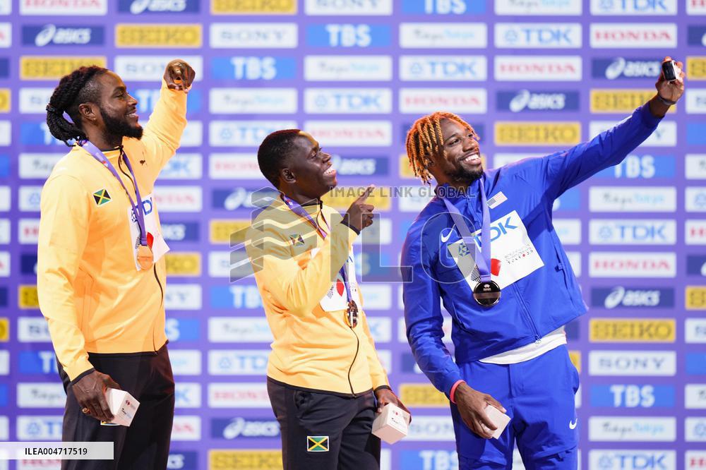 Athletics: World championships in Tokyo