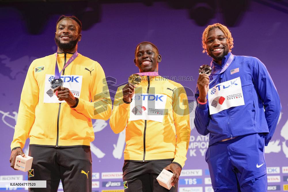 Athletics: World championships in Tokyo