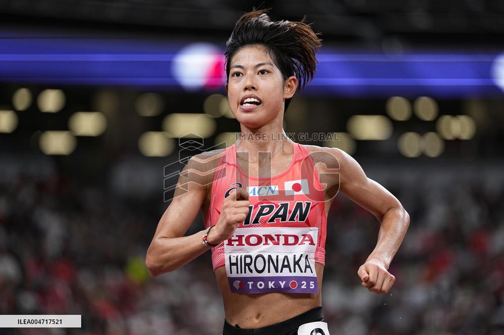 Athletics: World championships in Tokyo