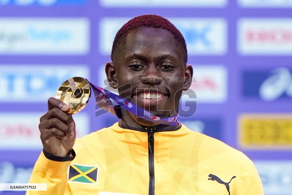 Athletics: World championships in Tokyo