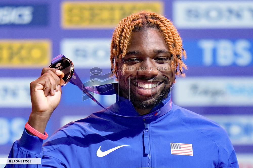 Athletics: World championships in Tokyo