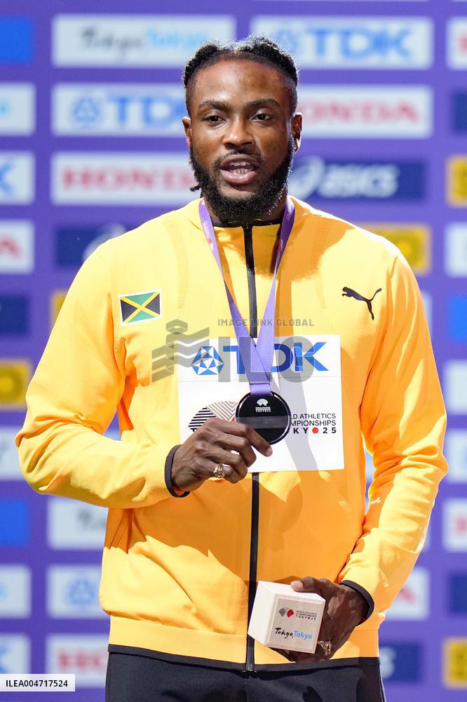 Athletics: World championships in Tokyo