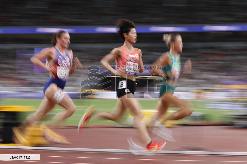 Athletics: World championships in Tokyo