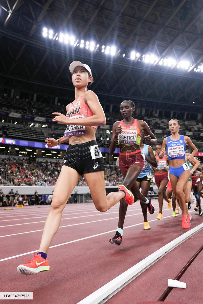 Athletics: World championships in Tokyo