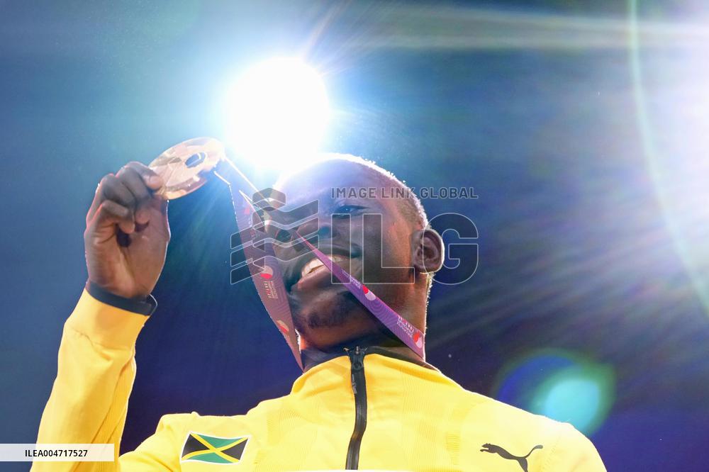 Athletics: World championships in Tokyo