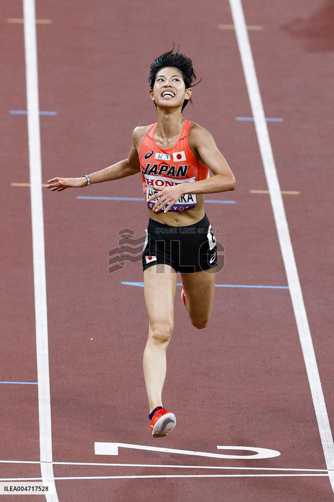 Athletics: World championships in Tokyo