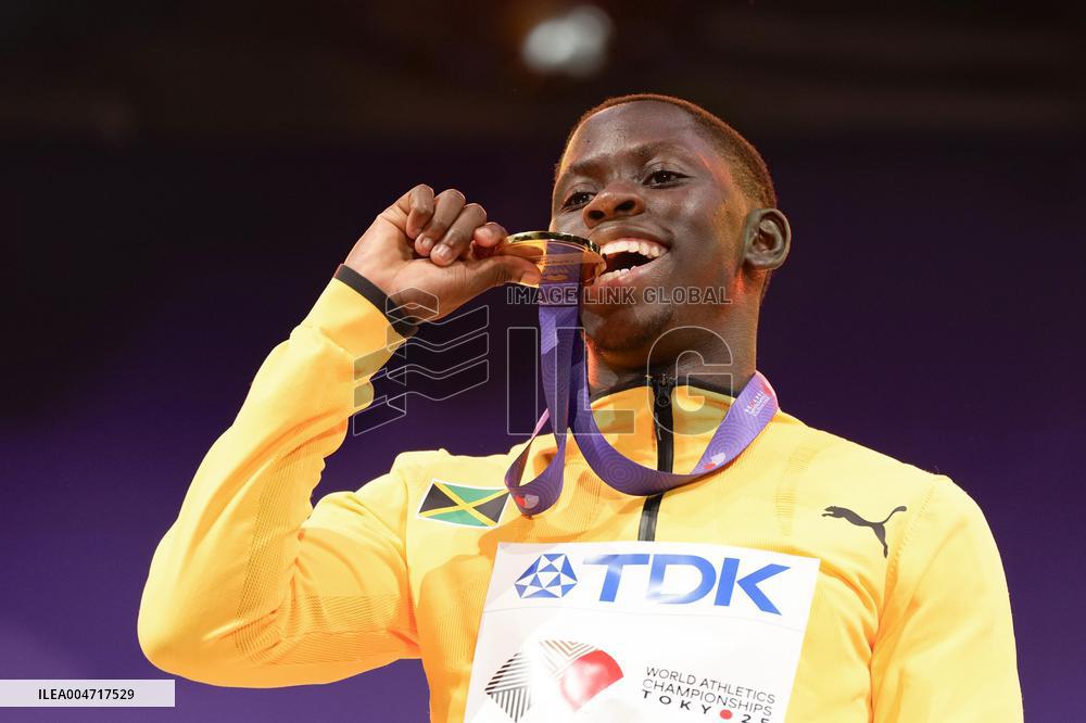 Athletics: World championships in Tokyo