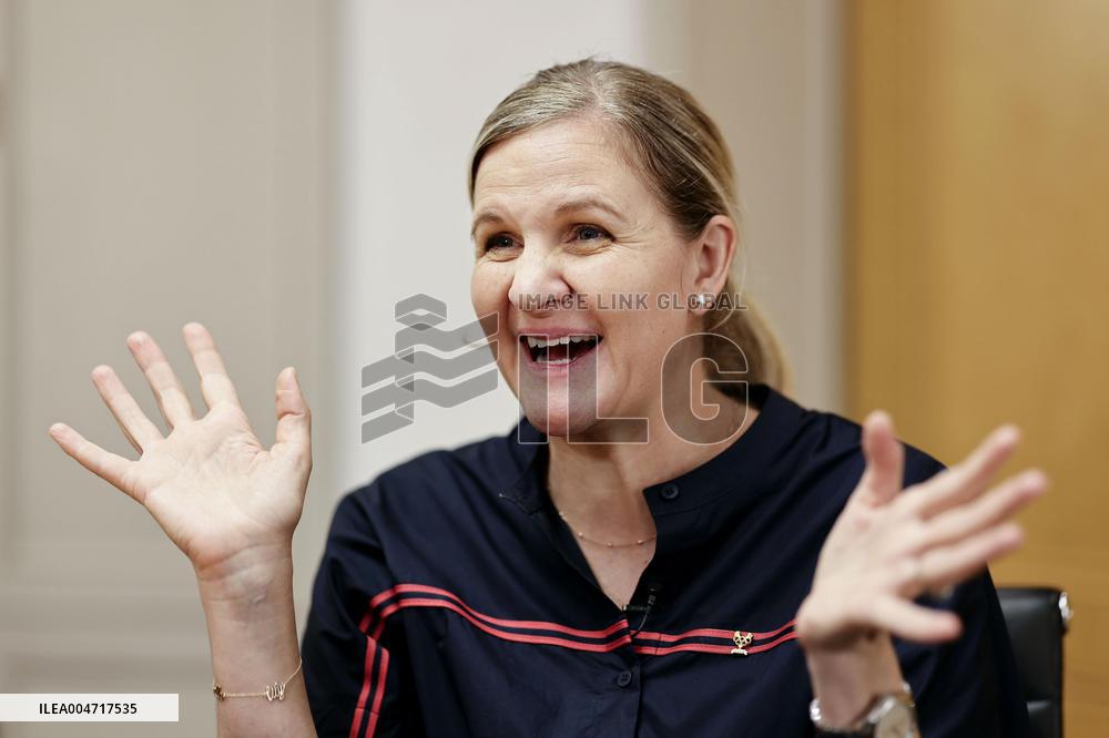 IOC President Coventry in Tokyo