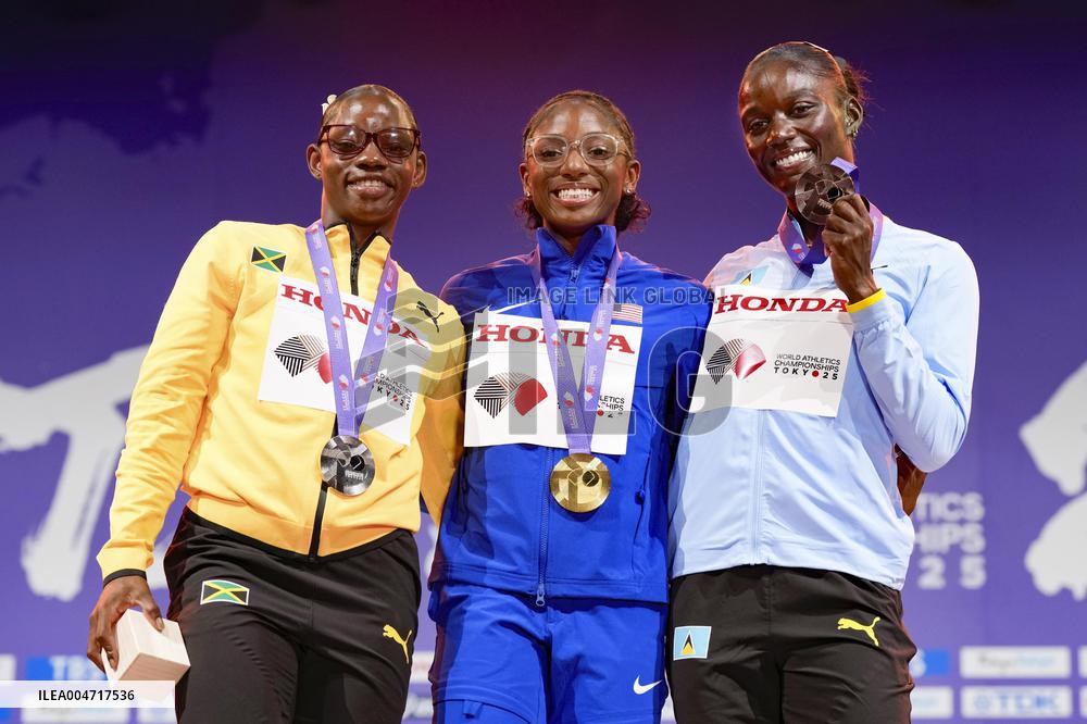 Athletics: World championships in Tokyo