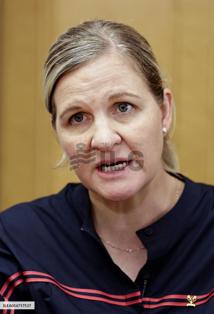 IOC President Coventry in Tokyo