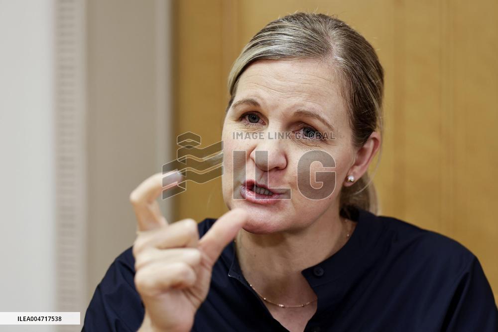 IOC President Coventry in Tokyo