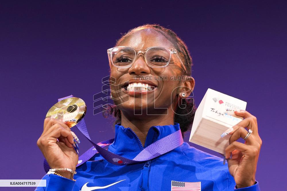 Athletics: World championships in Tokyo