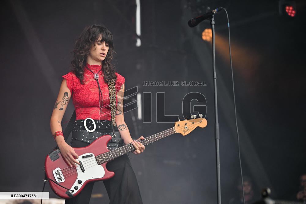 Concert At Fete de l'Humanite - Bretigny Sur Orge