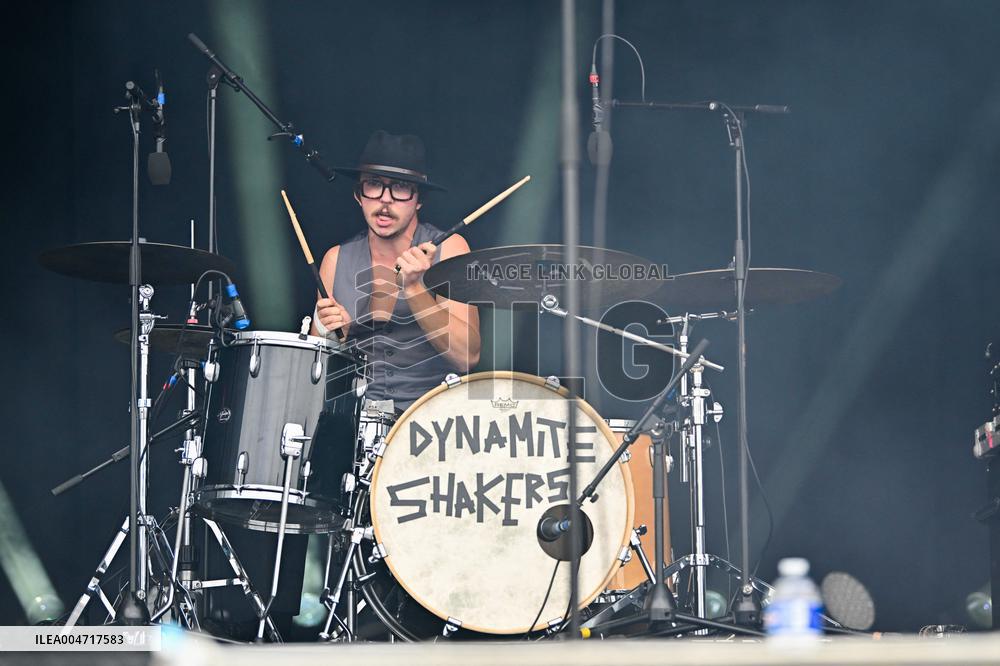 Concert At Fete de l'Humanite - Bretigny Sur Orge