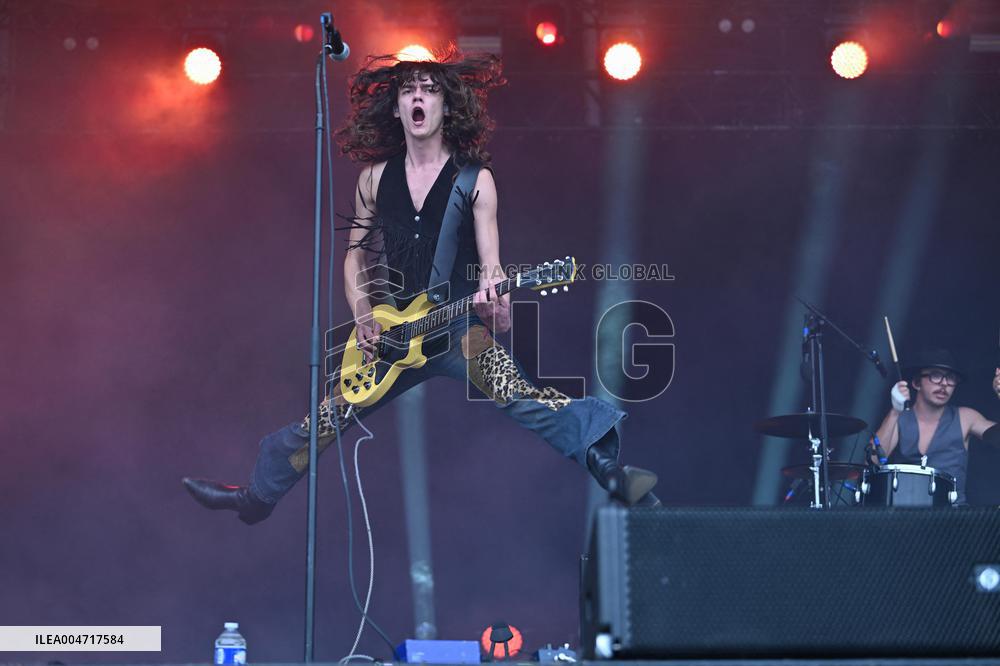 Concert At Fete de l'Humanite - Bretigny Sur Orge