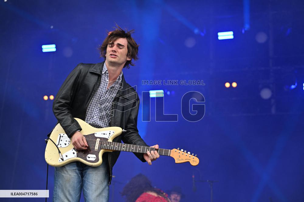 Concert At Fete de l'Humanite - Bretigny Sur Orge