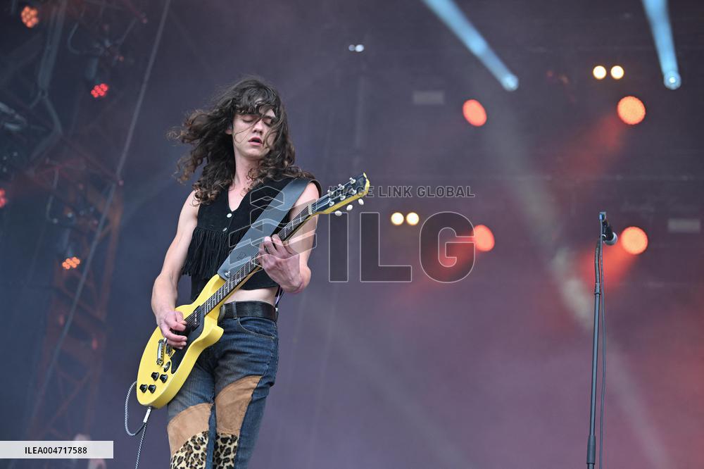 Concert At Fete de l'Humanite - Bretigny Sur Orge