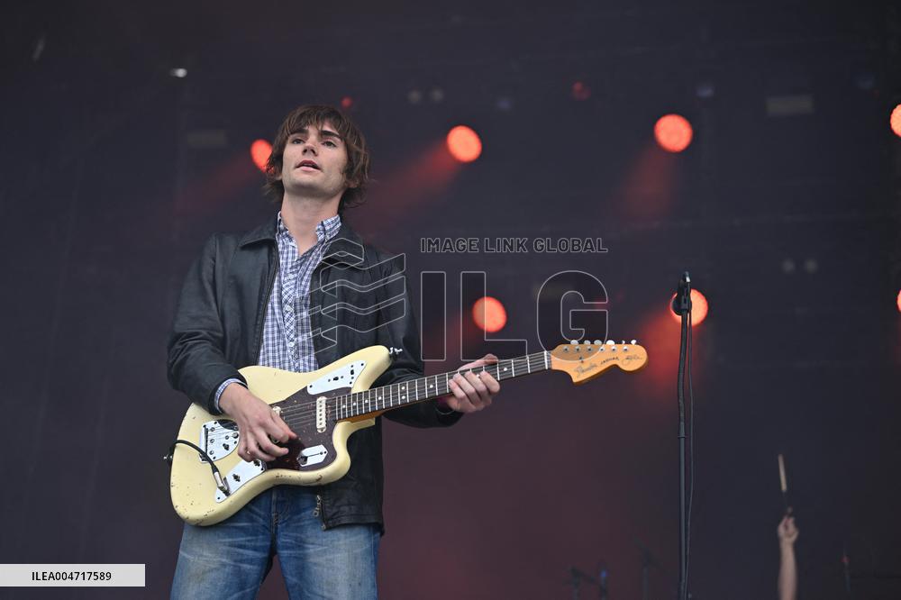 Concert At Fete de l'Humanite - Bretigny Sur Orge