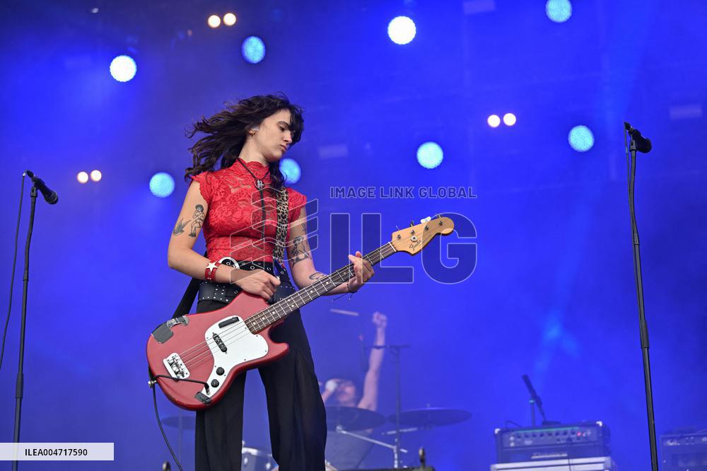 Concert At Fete de l'Humanite - Bretigny Sur Orge