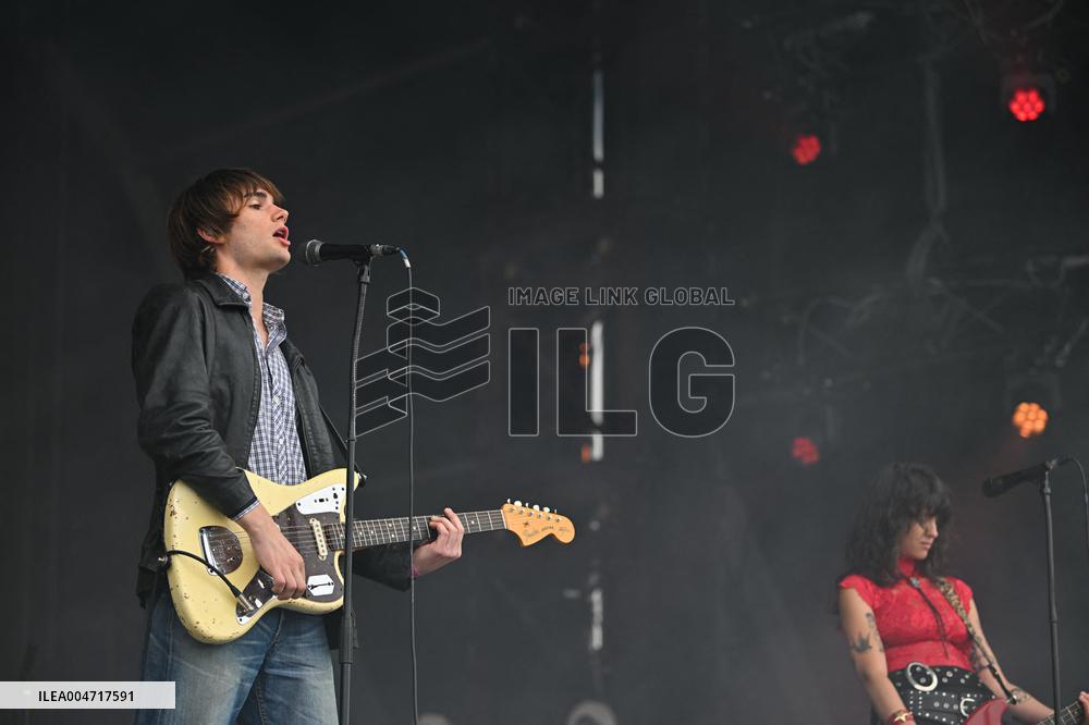 Concert At Fete de l'Humanite - Bretigny Sur Orge