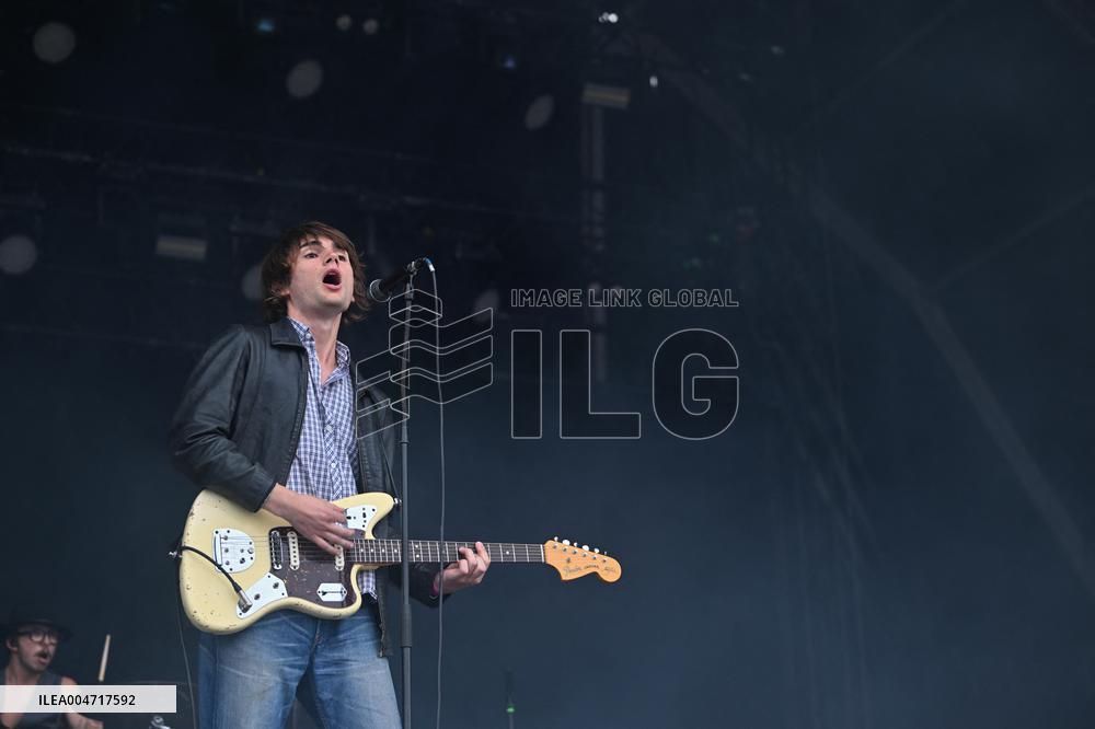 Concert At Fete de l'Humanite - Bretigny Sur Orge