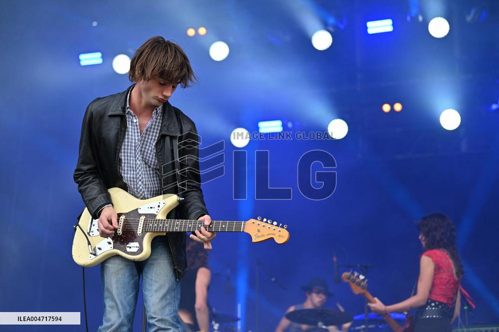 Concert At Fete de l'Humanite - Bretigny Sur Orge