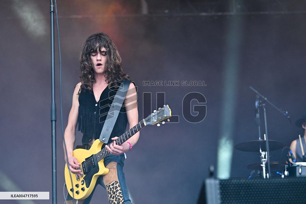 Concert At Fete de l'Humanite - Bretigny Sur Orge