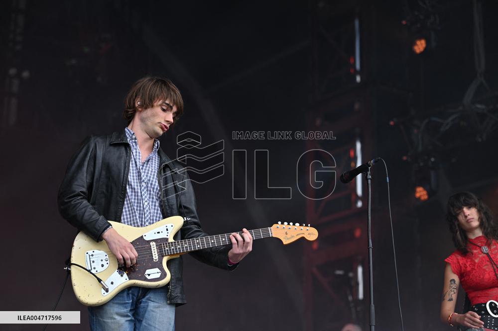 Concert At Fete de l'Humanite - Bretigny Sur Orge