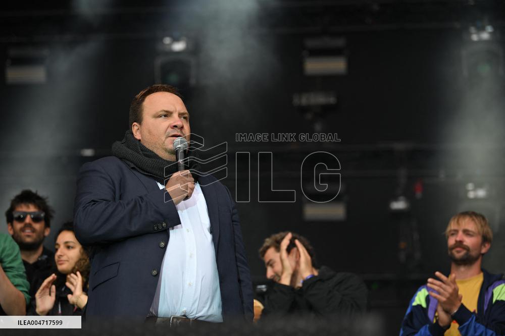 Concert At Fete de l'Humanite - Bretigny Sur Orge