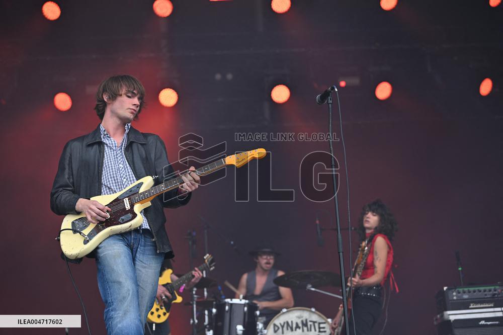 Concert At Fete de l'Humanite - Bretigny Sur Orge