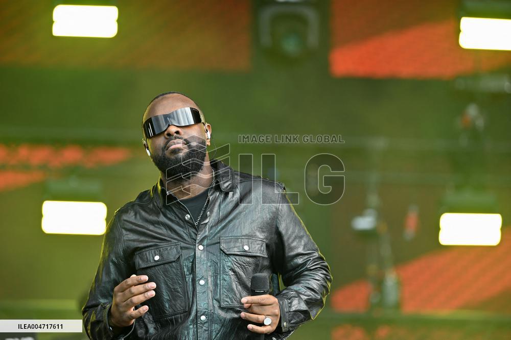 Concert At Fete de l'Humanite - Bretigny Sur Orge