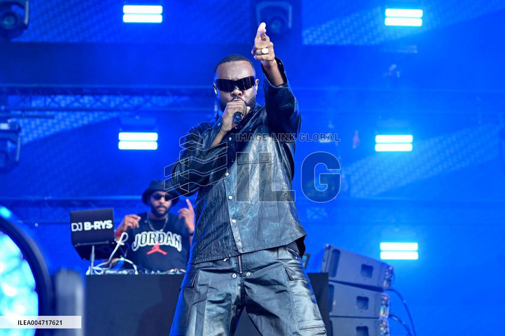 Concert At Fete de l'Humanite - Bretigny Sur Orge