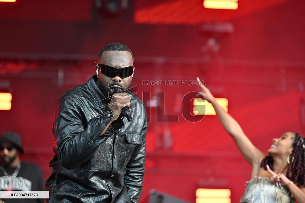 Concert At Fete de l'Humanite - Bretigny Sur Orge