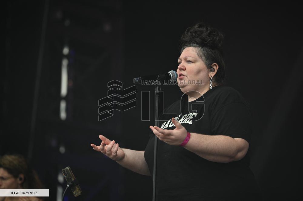 Concert At Fete de l'Humanite - Bretigny Sur Orge