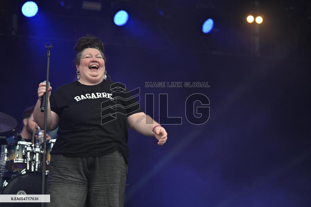 Concert At Fete de l'Humanite - Bretigny Sur Orge