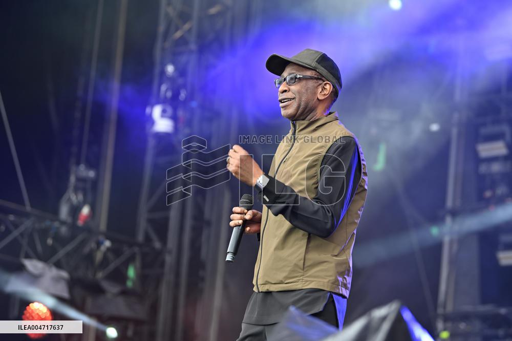 Concert At Fete de l'Humanite - Bretigny Sur Orge