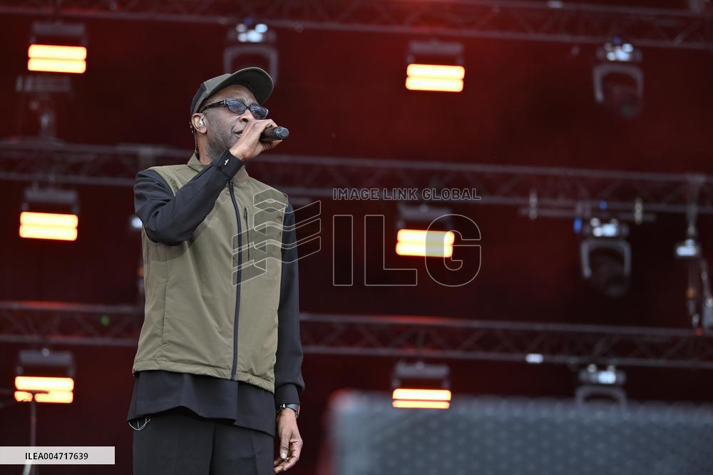 Concert At Fete de l'Humanite - Bretigny Sur Orge