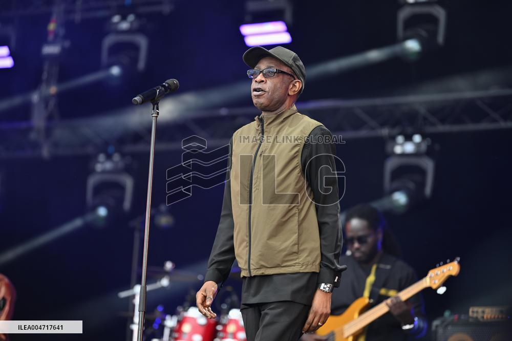 Concert At Fete de l'Humanite - Bretigny Sur Orge