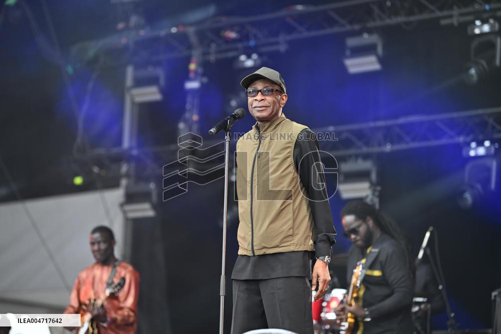 Concert At Fete de l'Humanite - Bretigny Sur Orge