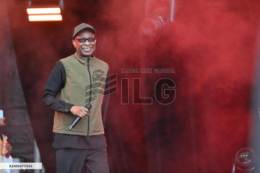 Concert At Fete de l'Humanite - Bretigny Sur Orge