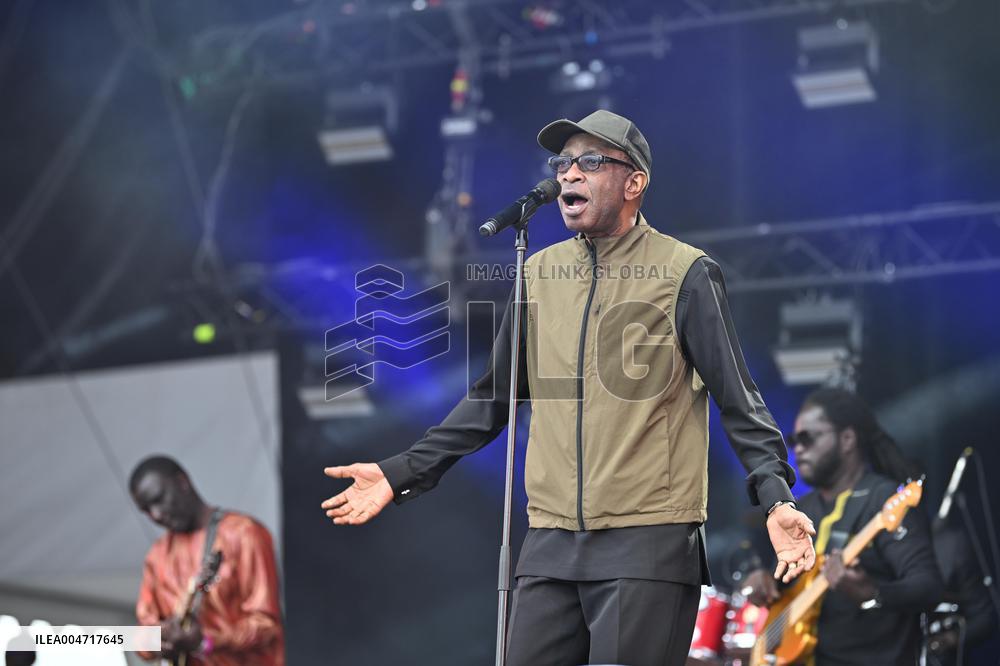 Concert At Fete de l'Humanite - Bretigny Sur Orge