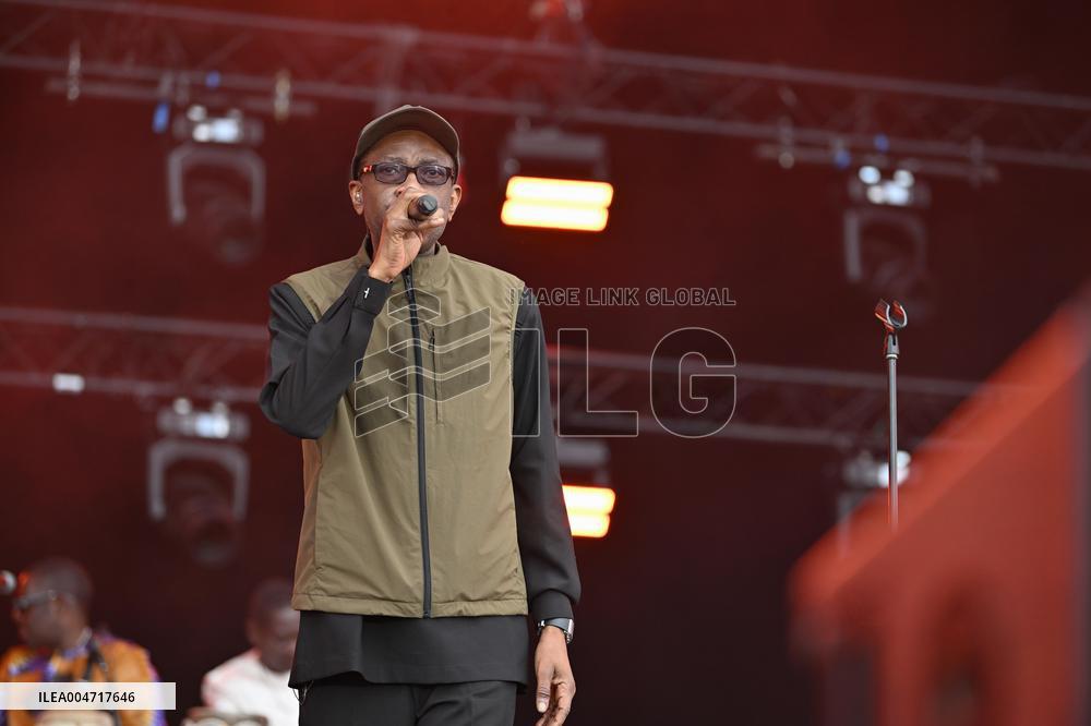 Concert At Fete de l'Humanite - Bretigny Sur Orge