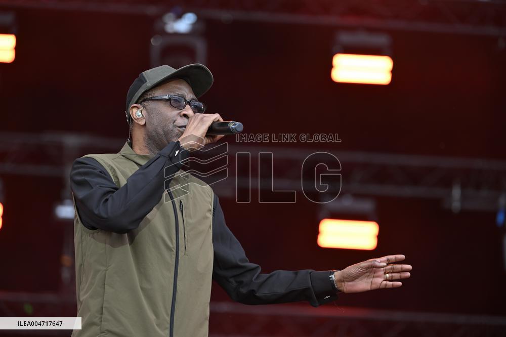 Concert At Fete de l'Humanite - Bretigny Sur Orge