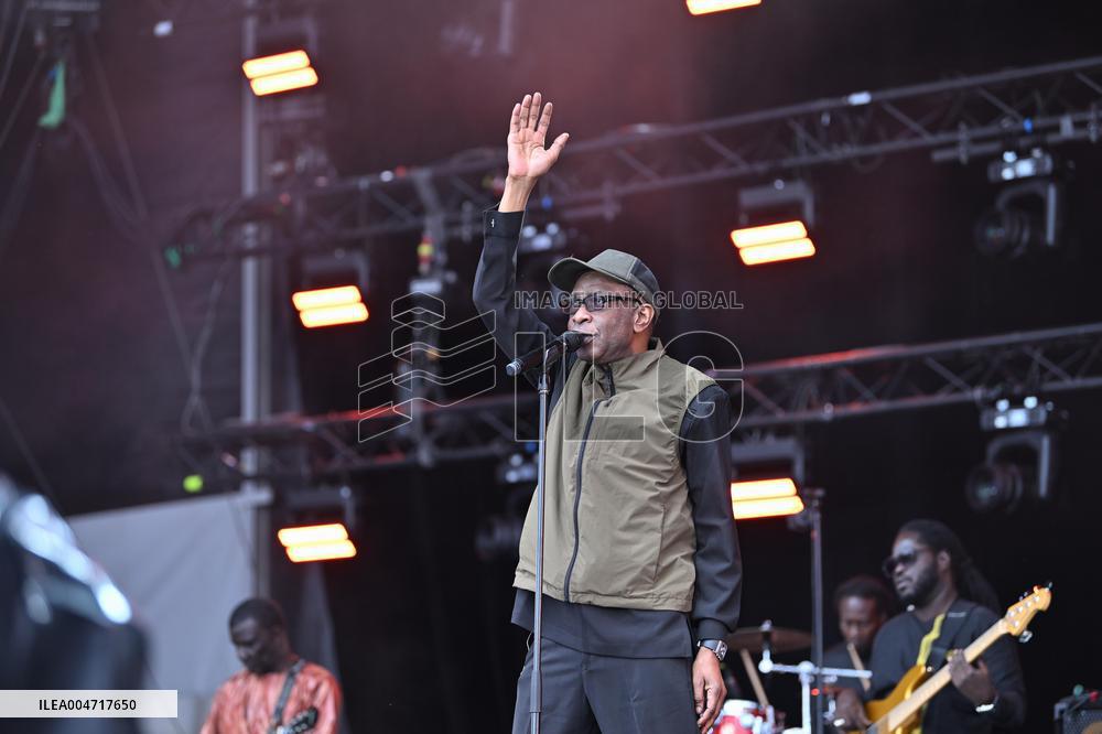 Concert At Fete de l'Humanite - Bretigny Sur Orge