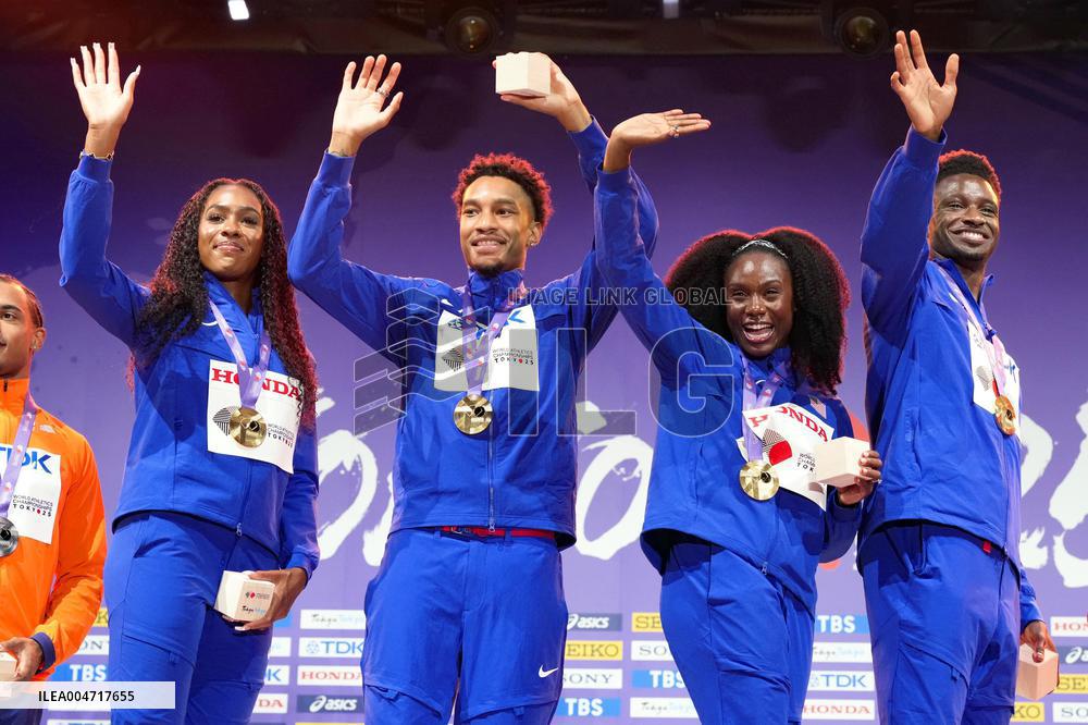 Athletics: World championships in Tokyo