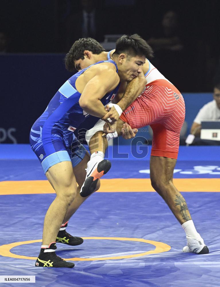 Wrestling: World championships
