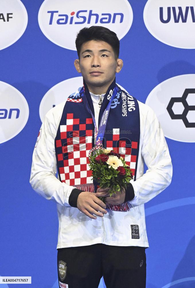 Wrestling: World championships